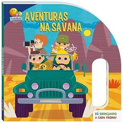 Prontos para a ação! Aventuras na Savana, do autor Inc. The Clever Factory