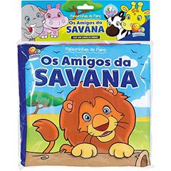 Palavrinhas de Pano II: Amigos da Savana, Os, do autor EDICART