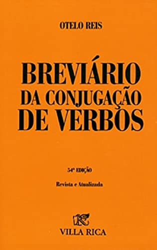 Breviario Da Conjugação De Verbos, do autor Otelo Reis
