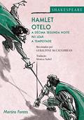 Ler Hamlet | Otelo | A décima segunda noite | Rei Lear | A tempestade, do autor Shakespeare, William | McCaughrean, Geraldine
