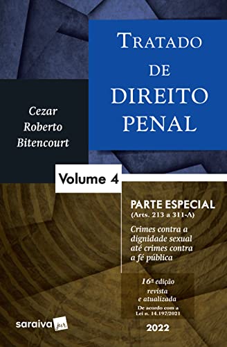 Ler Tratado de direito penal - 16ª edição 2022, do autor Cezar Roberto Bitencourt