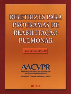 Diretrizes Para Programas De Reabilitação Pulmonar, do autor Vários Autores