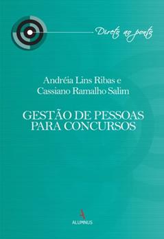 Gestão de Pessoas para Concursos, do autor Andréia Lins Ribas; Cassiano Ramalho Salim