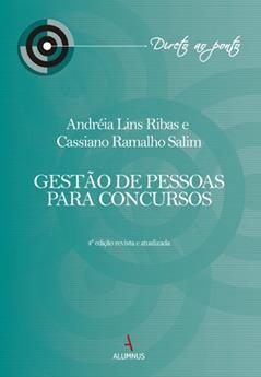 Gestão de Pessoas Para Concursos, do autor Andreia Ribas; Cassiano Salim