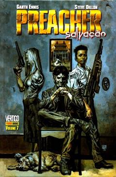 Preacher - Salvação - Volume 7, do autor Garth Ennis