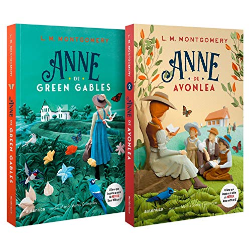Ler Kit Melhores adaptações em séries (Anne de Green Gables) - (Texto integral - Clássicos Autêntica), do autor Lucy Maud Montgomery