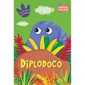 Ler Ciranda Cultural Diplodoco: Quem está escondido?, Multicores, do autor Susie Brooks Ler Ciranda Cultural Diplodoco: Quem está escondido?, Multicores, do autor Susie Brooks