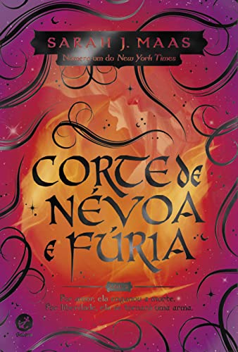 Ler Corte de névoa e fúria (Vol. 2 Corte de espinhos e rosas), do autor Sarah J. Maas Ler Corte de névoa e fúria (Vol. 2 Corte de espinhos e rosas), do autor Sarah J. Maas