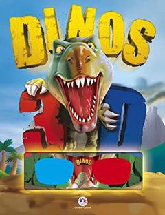 Dinos, do autor Ciranda Cultural