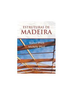 Estruturas de Madeira, do autor Pfeil