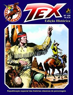 Tex edição histórica Nº 109, do autor Gian Luigi Bonelli