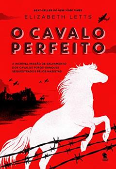 O cavalo perfeito, do autor Elizabeth Letts