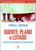 Ler Quente, plano e lotado, do autor Thomas L. Friedman