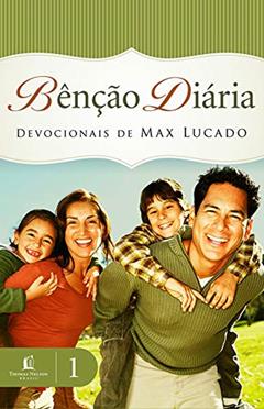 Bênção diária, do autor Max Lucado