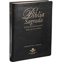 Bíblia Sagrada ARA Letra Extragigante - Com índice: Almeida Revista e Atualizada (ARA), do autor Sociedade Bíblica do Brasil