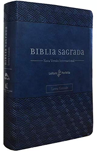 Ler Bíblia NVI, Couro Soft, Azul, Letra Grande, Com Espaço para Anotações, Leitura Perfeita, do autor Thomas Nelson Brasil Ler Bíblia NVI, Couro Soft, Azul, Letra Grande, Com Espaço para Anotações, Leitura Perfeita, do autor Thomas Nelson Brasil