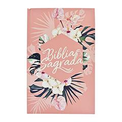 Bíblia ACF, Soft Touch, Capa dura, Floral, Leitura Perfeita, do autor Thomas Nelson Brasil