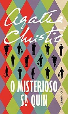 O misterioso Sr. Quin, do autor Agatha Christie