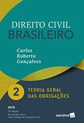 Ler Direito Civil Brasileiro 2. Teoria Geral Das Obrigações, do autor Carlos Roberto Gonçalves Ler Direito Civil Brasileiro 2. Teoria Geral Das Obrigações, do autor Carlos Roberto Gonçalves