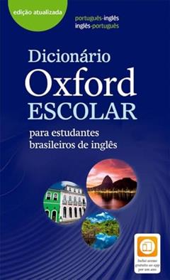 Dicionário Oxford Escolar - para estudantes brasileiros de inglês (Exclusivo Amazon), do autor Oxford University Press