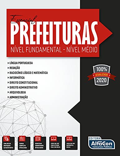 Ler Essencial para Prefeituras: Nível Fundamental e Nível Médio, do autor Equipe Alfacon