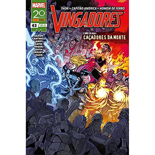Ler Os Vingadores - 43, do autor Christopher; Williams Ler Os Vingadores - 43, do autor Christopher; Williams