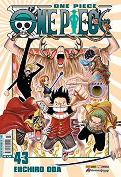 One Piece Vol. 43, do autor Eiichiro Oda