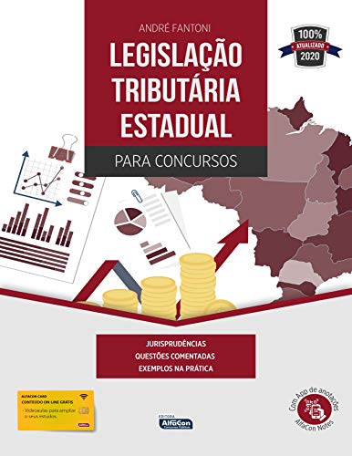 Ler LEGISLAÇÃO TRIBUTÁRIA ESTADUAL PARA CONCURSOS, do autor André Fantoni