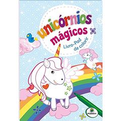 Unicórnios Mágicos - Livro-pad de Colorir (Azul), do autor BAP Educare Pvt.