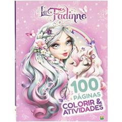 Colorir & Atividades: La Fadinne, do autor Tatiane (La Fadinne) Ferrinho