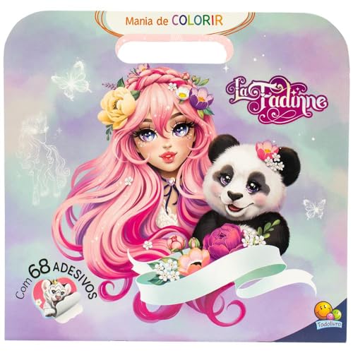Ler Mania de colorir: La Fadinne, do autor Tatiane (La Fadinne) Ferrinho