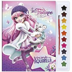 Brincando com Aquarela: La Fadinne, do autor Tatiane (La Fadinne) Ferrinho