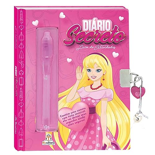 Ler Diário Secreto: Rosa, do autor Blu Editora Ler Diário Secreto: Rosa, do autor Blu Editora
