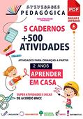 Ler Atividades Infantil 2 para Imprimir (2 a 5 anos): Atividades Pedagógica em PDF (Atividades da Educação Infantil Livro 1), do autor Thaís Glenda