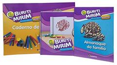 Buriti Mirim - Maternal, do autor Edições Educativas da Editora Moderna