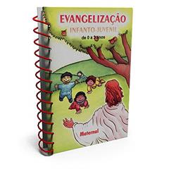 Evangelização Infanto-Juvenil / Maternal - de 0 a 3 Anos, do autor Equipe De Evangelizacao Infanto-juvenil