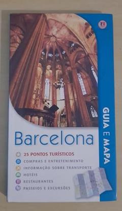 GUIA E MAPA BARCELONA - 1, do autor CIRANDA CULTURAL