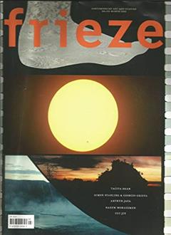 FRIEZE MAGAZINE No.193 MARCH 2018 CONTEMPORARY ART AND CULTURE Product, do autor FRIEZE MAGAZINE