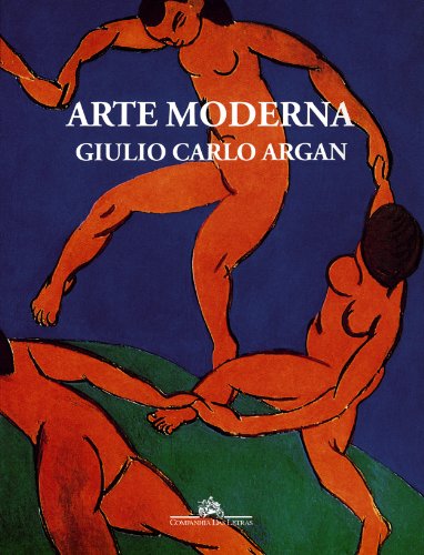 Ler Arte moderna, do autor Giulio Carlo Argan Ler Arte moderna, do autor Giulio Carlo Argan
