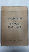 Ler Vocábulos no Banco dos Réus, do autor Queiroz Junior Ler Vocábulos no Banco dos Réus, do autor Queiroz Junior