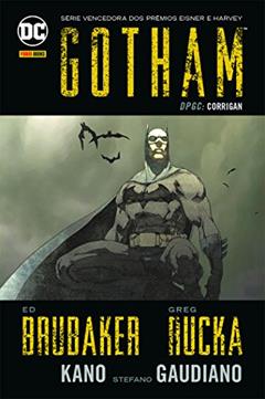 Gotham Dpgc: Corrigan Vol. 4, do autor Ed Brubaker