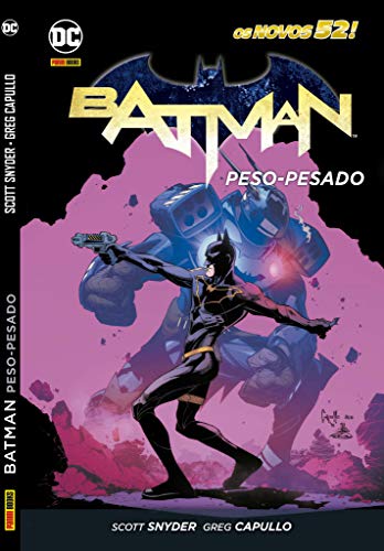 Ler Batman: Peso-pesado - os Novos 52, do autor Scott Snyder