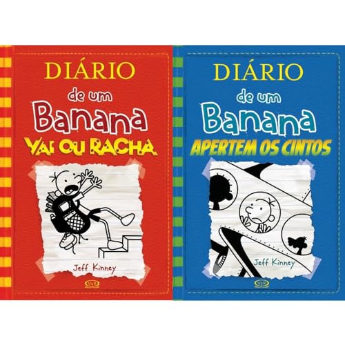 Ler Coleção Diário de um Banana - Vol 11 e 12: VAI OU RACHA + APERTEM OS CINTOS, do autor Jeff Kinney
