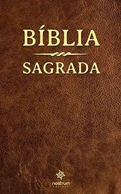Bíblia Sagrada, do autor João Ferreira de Almeida