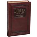 Ler Bíblia Sagrada ARA Letra Gigante com índice: Almeida Revista e Atualizada (ARA), do autor Sociedade Bíblica do Brasil