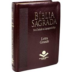 Bíblia Sagrada NTLH Letra Grande: Nova Tradução na Linguagem de Hoje (NTLH), do autor Sociedade Bíblica do Brasil