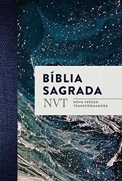 Bíblia Sagrada NVT (Nova Versão Transformadora), do autor Editora Mundo Cristão