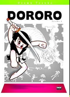 Dororo - Volume 04, do autor Osamu Tezuka