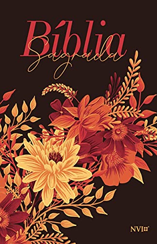 Ler Bíblia NVI Luxo Slim - Buquê de Flores: Letra Grande, do autor Maquinaria Sankto