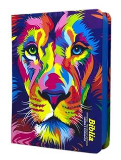 Bíblia Jovem com Harpa e Corinhos - Capa Dura - Floral Buquê, do autor Cpp